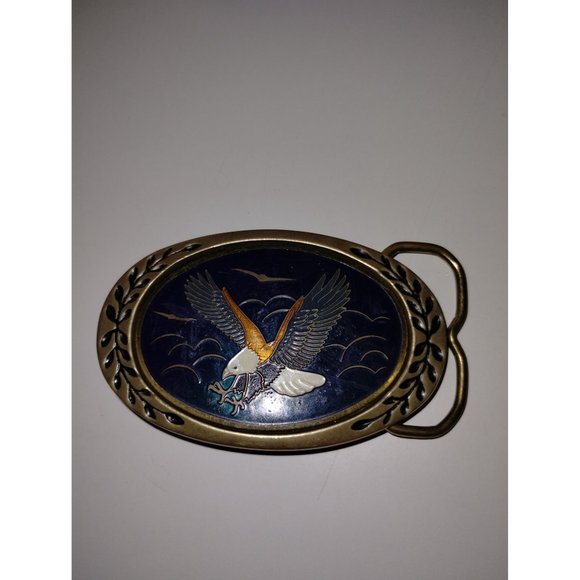 Vintage Belt Buckles 5 men's - Picture 10 of 11